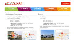 Desktop Screenshot of groupe-collard.com